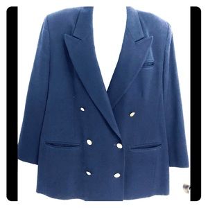 Austin Reed navy blue blazer, size 16